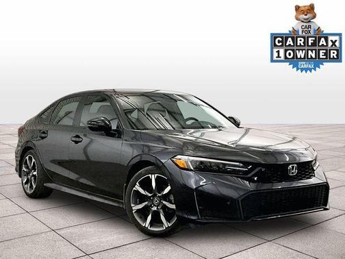 Meteorite Gray Metallic 2025 Honda Civic Hybrid TOURING