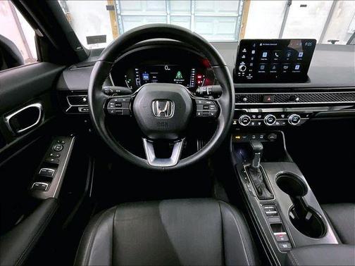 Meteorite Gray Metallic 2025 Honda Civic Hybrid TOURING