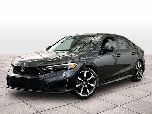 Meteorite Gray Metallic 2025 Honda Civic Hybrid TOURING