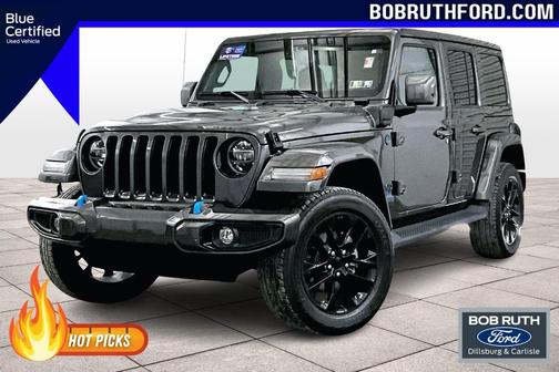 2021 Jeep Wrangler Unlimited 4xe Sahara