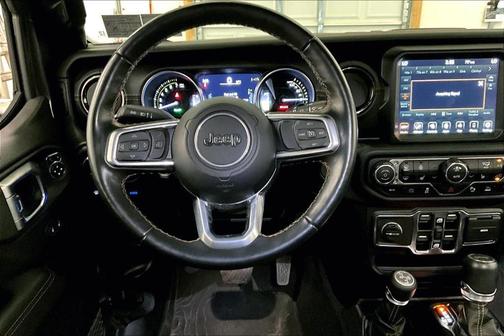 2021 Jeep Wrangler Unlimited 4xe Sahara