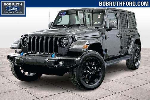 2021 Jeep Wrangler Unlimited 4xe Sahara