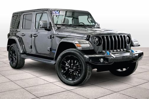 2021 Jeep Wrangler Unlimited 4xe Sahara