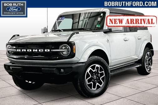 2023 Ford Bronco Outer Banks