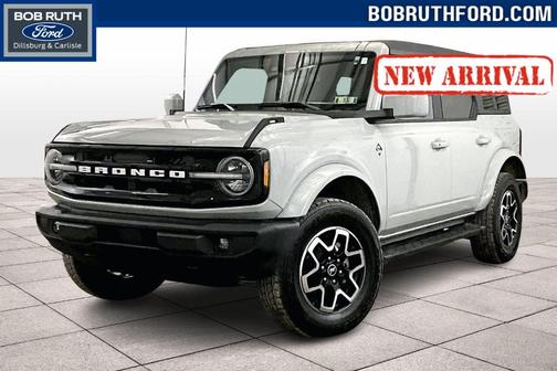 2023 Ford Bronco Outer Banks