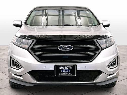 Ingot Silver 2016 Ford Edge Sport