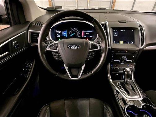 Ingot Silver 2016 Ford Edge Sport