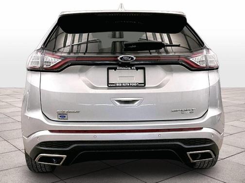 Ingot Silver 2016 Ford Edge Sport