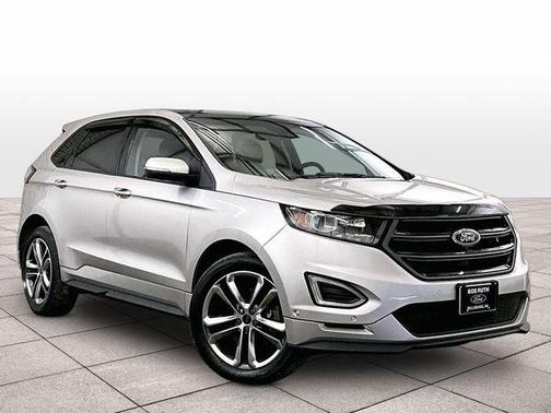 Ingot Silver 2016 Ford Edge Sport