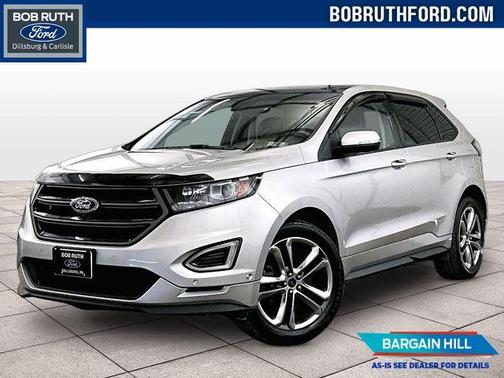 Ingot Silver 2016 Ford Edge Sport