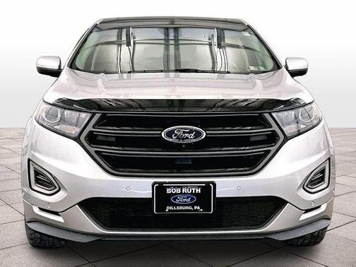 Ingot Silver 2016 Ford Edge Sport