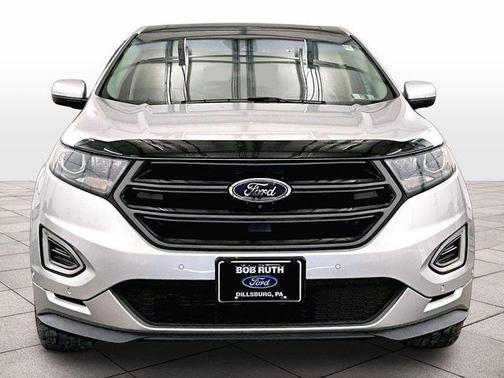 Ingot Silver 2016 Ford Edge Sport