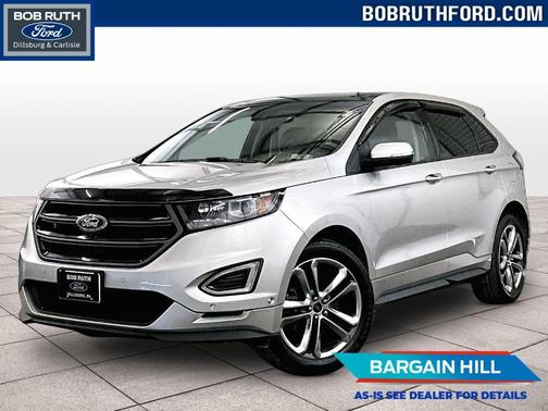 Ingot Silver 2016 Ford Edge Sport