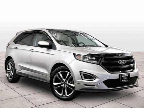 Ingot Silver 2016 Ford Edge Sport