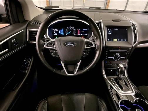 Ingot Silver 2016 Ford Edge Sport