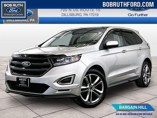 Ingot Silver 2016 Ford Edge Sport