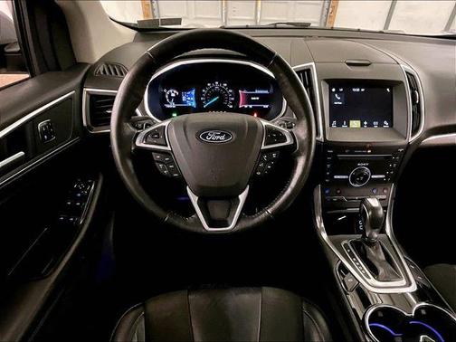 Ingot Silver 2016 Ford Edge Sport