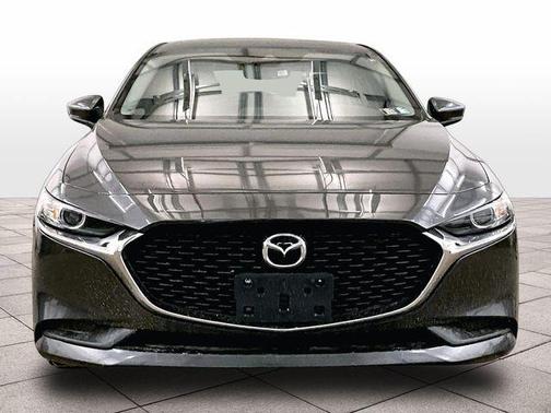 Machine Gray Metallic 2021 Mazda Mazda3 FWD w/Select Package