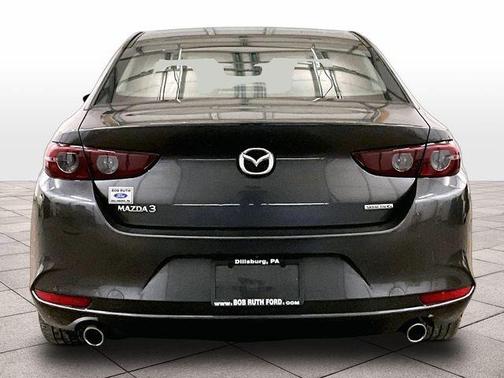 Machine Gray Metallic 2021 Mazda Mazda3 FWD w/Select Package