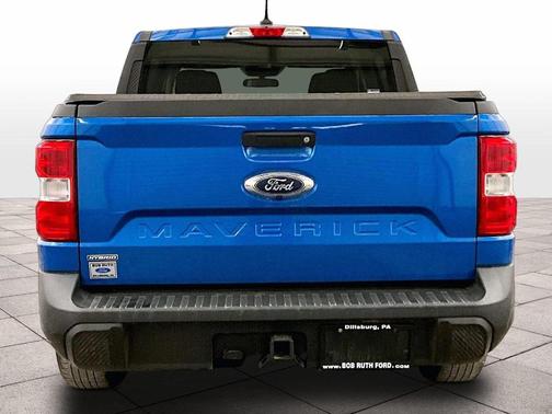 Velocity Blue 2022 Ford Maverick XLT