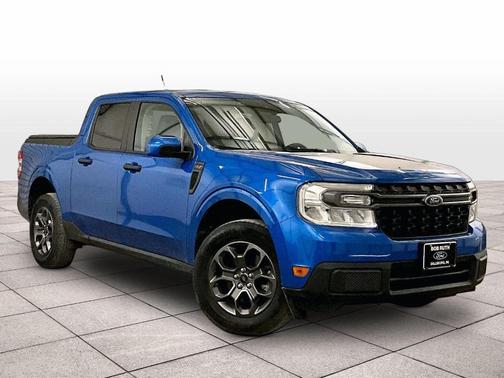 Velocity Blue 2022 Ford Maverick XLT