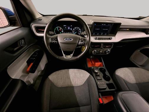 Velocity Blue 2022 Ford Maverick XLT