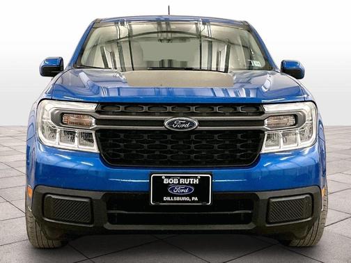 Velocity Blue 2022 Ford Maverick XLT