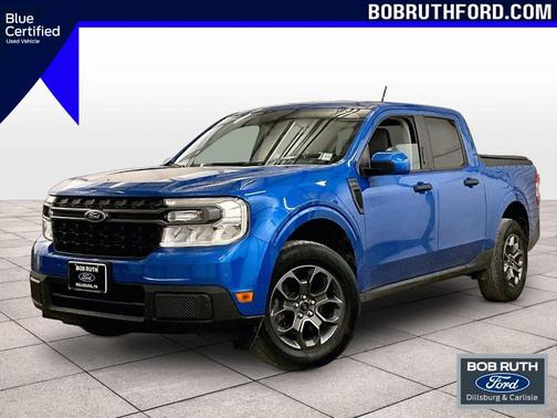 Velocity Blue 2022 Ford Maverick XLT