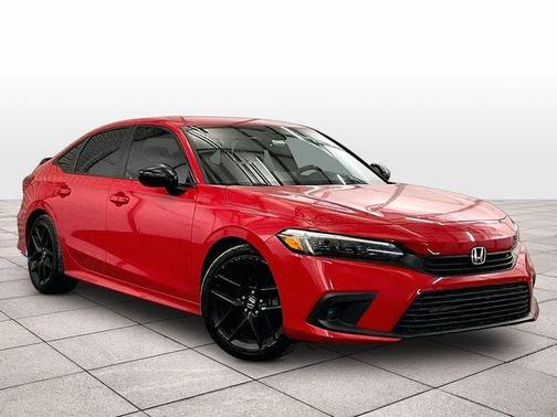 Rallye Red 2022 Honda Civic Sport