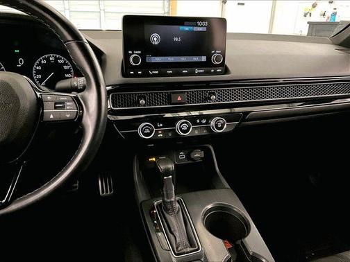 Rallye Red 2022 Honda Civic Sport