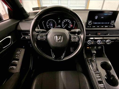 Rallye Red 2022 Honda Civic Sport