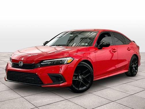 Rallye Red 2022 Honda Civic Sport