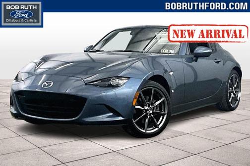 2017 Mazda MX-5 Miata RF Grand Touring
