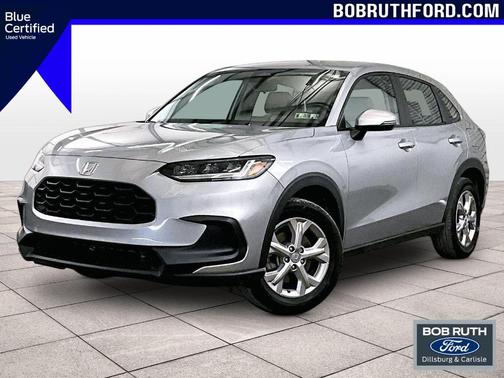 Lunar Silver Metallic 2024 Honda HR-V LX