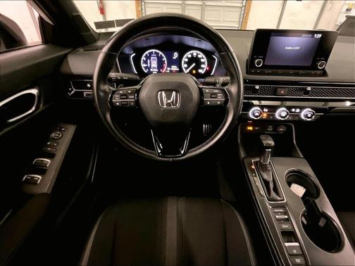 Platinum White Pearl 2022 Honda Civic Sport