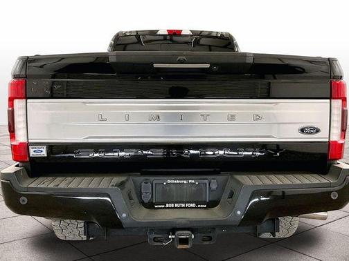 Agate Black Metallic 2019 Ford F-250 Limited