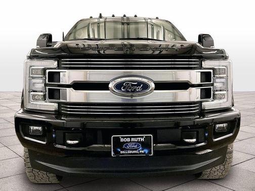 Agate Black Metallic 2019 Ford F-250 Limited
