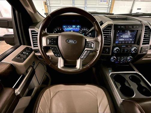Agate Black Metallic 2019 Ford F-250 Limited