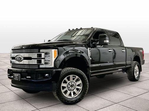 Agate Black Metallic 2019 Ford F-250 Limited