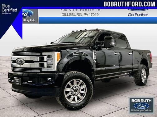 Agate Black Metallic 2019 Ford F-250 Limited