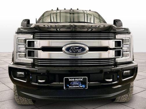 Agate Black Metallic 2019 Ford F-250 Limited