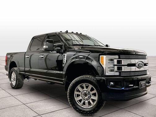 Agate Black Metallic 2019 Ford F-250 Limited