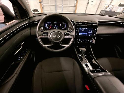 Amazon Gray 2022 Hyundai TUCSON SEL