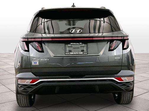 Amazon Gray 2022 Hyundai TUCSON SEL