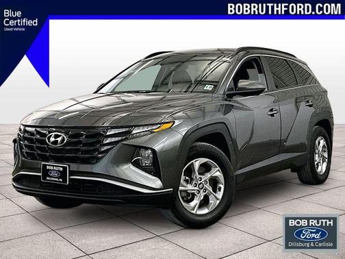Amazon Gray 2022 Hyundai TUCSON SEL