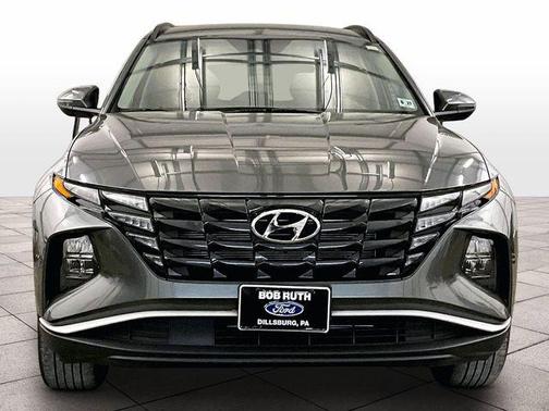 Amazon Gray 2022 Hyundai TUCSON SEL