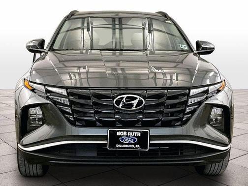 Amazon Gray 2022 Hyundai TUCSON SEL