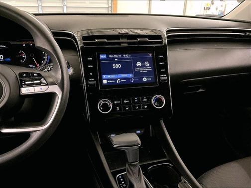 Amazon Gray 2022 Hyundai TUCSON SEL