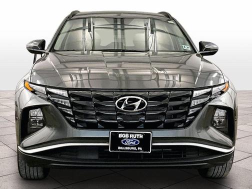 Amazon Gray 2022 Hyundai TUCSON SEL