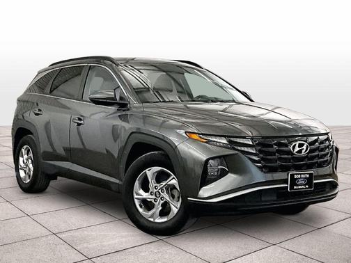 Amazon Gray 2022 Hyundai TUCSON SEL